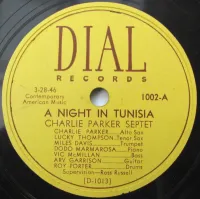 Charlie Parker - A Night in Tunisia