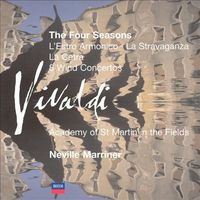 Academy Of St. Martin-in-the-Fields / Neville Marriner - Vivaldi: The Four Season; L'Estro Armonico; La Stravaganza; La Cetra; 8 Wind Concertos