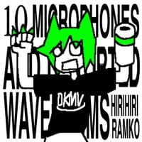 hirihiri & lilbesh ramko - 10 MICROPHONES AND DISTORTED WAVEFORMS!!