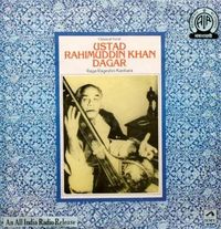 Rahimuddin Khan Dagar - Raga Rageshri-Kanhara