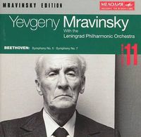 Leningrad Philharmonic Orchestra / Evgeny Mravinsky - Beethoven: Symphony No. 5; Symphony No. 7
