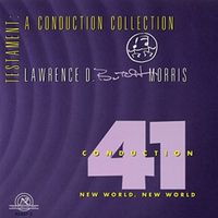 Butch Morris - Conduction 41: New World, New World
