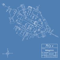 Felpa - esagono
