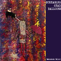 Screaming DEAD Balloons - Banana Blue