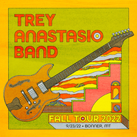 Trey Anastasio Band - Sep. 23, 2022 | KettleHouse Amphitheater, Bonner, MT