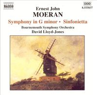 David Lloyd-Jones & Bournemouth Symphony Orchestra - Ernest John Moeran: Symphony in G minor; Sinfonietta