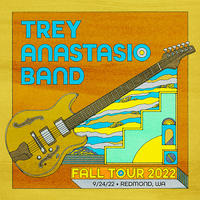 Trey Anastasio Band - Sep. 24, 2022 | Marymoor Park, Redmond, WA