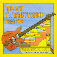 Trey Anastasio Band - Sep. 25, 2022 | Edgefield, Troutdale, OR