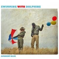 Swimming With Dolphins - Ambient Blue
