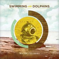 Swimming With Dolphins - Water Colours