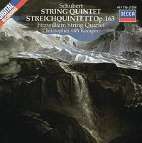 Fitzwilliam String Quartet / Christopher Van Kampen - String Quintet in C major, D956