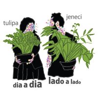 Tulipa Ruiz & Marcelo Jeneci - Dia a Dia, Lado a Lado