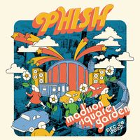 Phish - Dec. 28, 2022 | Madison Square Garden, New York, NY