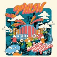 Phish - Dec. 31, 2022 | Madison Square Garden, New York, NY
