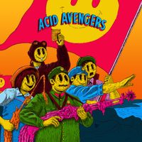 Starving Insect / Crystal Geometry - Acid Avengers 023