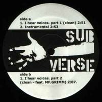 MF DOOM - I Hear Voices