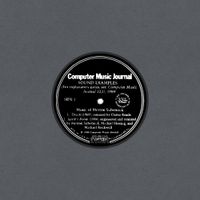 Morton Subotnick - Computer Music Journal Soundsheet Examples