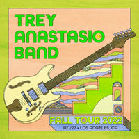 Trey Anastasio Band - Oct. 1 2022 | Hollywood Palladium, Los Angeles, CA