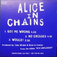 Alice in Chains - Got Me Wrong