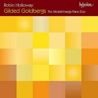 Micallef-Inanga Piano Duo - Robin Holloway: Gilded Goldbergs