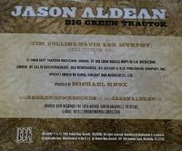 Jason Aldean - Big Green Tractor