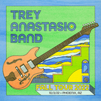 Trey Anastasio Band - Oct. 3 2022 | Orpheum Theatre, Phoenix, AZ