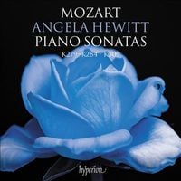 Angela Hewitt - Mozart: Piano Sonatas K279-284, K309
