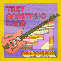 Trey Anastasio Band - Oct. 4 2022 | Orpheum Theatre, Phoenix, AZ