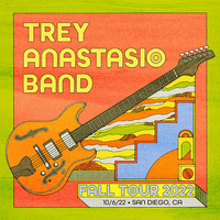 Trey Anastasio Band - Oct. 6 2022 | Cal Coast Credit Union Open Air Theatre, San Diego, CA