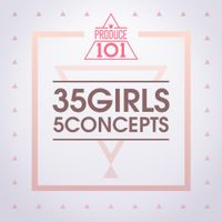 Produce 101 - 35 Girls 5 Concepts