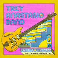 Trey Anastasio Band - Oct. 7 2022 | The Arlington Theatre, Santa Barbara, CA