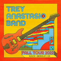 Trey Anastasio Band - Oct. 8 2022 | The Greek Theatre at UC Berkeley, Berkeley, CA