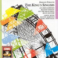 The King's Singers - Johann Strauss: On the Beautiful Blue Danube