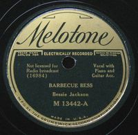 Lucille Bogan - Barbecue Bess