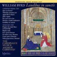 The Cardinall's Musick / Andrew Carwood - William Byrd: Laudibus in sanctis