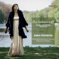 Sinfonieorchester St. Gallen / Modestas Pitrenas / Anna Fedorova - Rachmaninoff: Piano Concertos Nos. 2 & 4