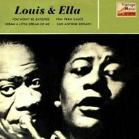 Ella Fitzgerald & Louis Armstrong - Dream a Little Dream of Me