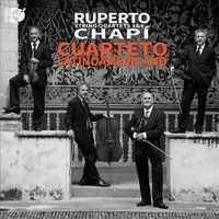 Cuarteto Latinoamericano - Ruperto Chap&iacute;: String Quartets 3 & 4