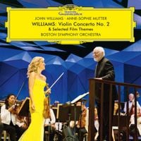 John Williams, Anne-Sophie Mutter & Boston Symphony Orchestra - Williams: Violin Concerto No. 2