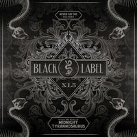 Midnight Tyrannosaurus - Black Label XL 5