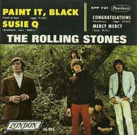 The Rolling Stones - Paint It, Black