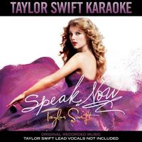 Taylor Swift - Speak Now (Karaoke Version)