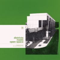 Warrington-Runcorn New Town Development Plan - Districts, Roads, Open Space
