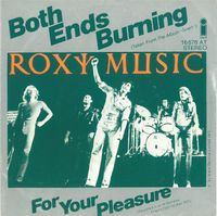 Roxy Music - Both Ends Burning