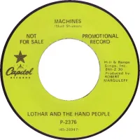 Lothar And The Hand People - Machines