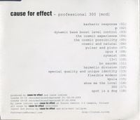 Cause for Effect - Professional 300