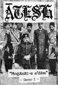 Ātesh - "Moğāzāt-e e'dām" - Demo I -