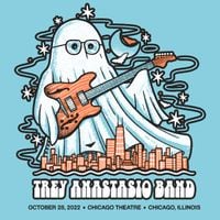 Trey Anastasio Band - Oct. 28 2022 | Chicago Theatre, Chicago, IL