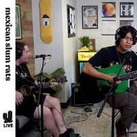 Mexican Slum Rats - Mexican Slum Rats on Unquiet Live