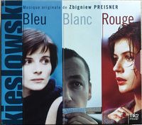 Zbigniew Preisner - Bandes originales de la Trilogie Trois Couleurs